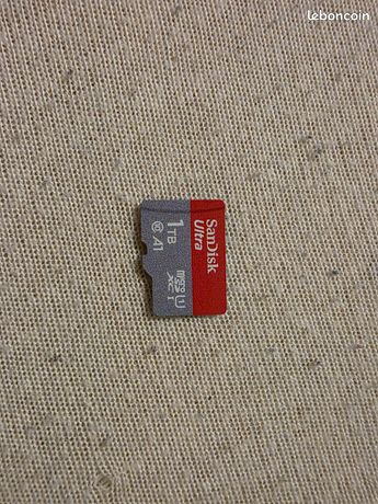 MAIN PROPRE TROYES 10 Carte micro SD 1 to Sandisk Ultra console Nintendo switch oled et lite