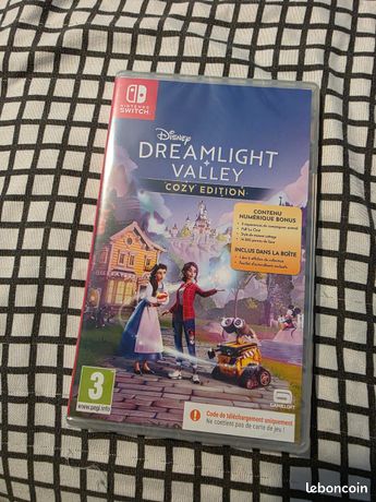 MAIN PROPRE TROYES 10 Jeu Disney dreamlight valley cozy édition console Nintendo switch switch oled switch lite et switch 2