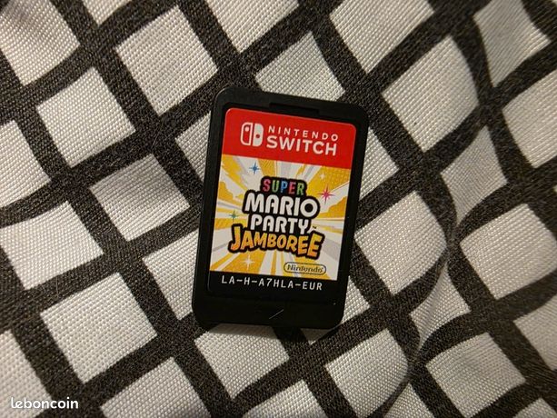 MAIN PROPRE TROYES 10 Jeu Mario party jamboree sans boite console Nintendo switch switch oled lite et switch 2