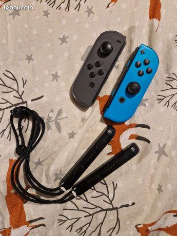 MAIN PROPRE TROYES 10 Manette joycon console Nintendo switch switch oled switch lite et switch 2