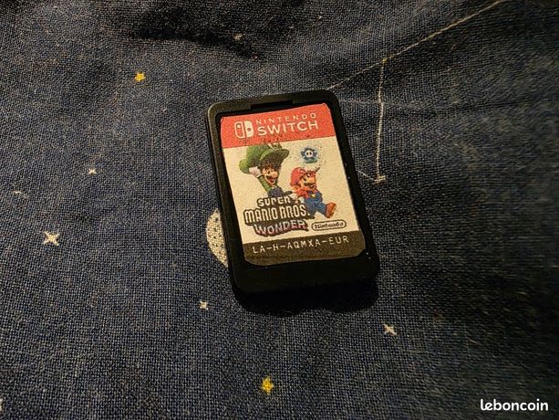MAIN PROPRE TROYES 10 Super mario bros wonder sans boite console Nintendo switch switch oled lite et switch 2