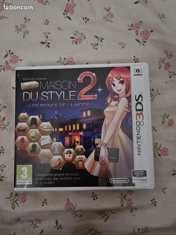 Maison du style 2 jeux 3ds