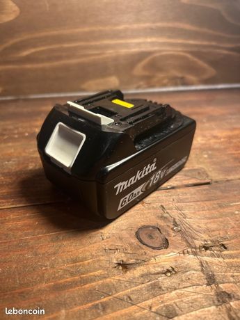 MAKITA Batterie 18v 6.0Ah