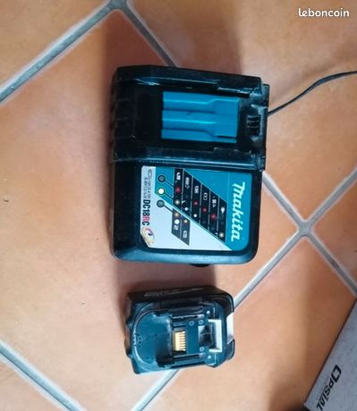 Makita chargeur e batterie
