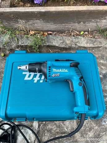 Makita FS4000 Visseuse pour plaque de plâtre filaire jamais utilisée