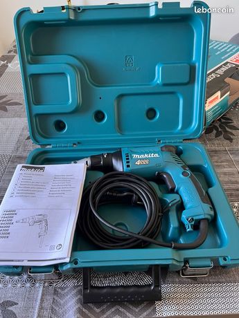 Makita FS4000K Visseuse placo 570W sous coffret