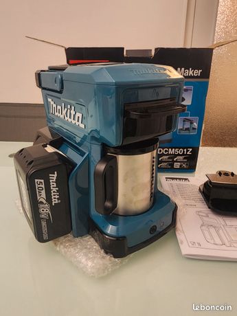 Makita Machine à café avec batterie