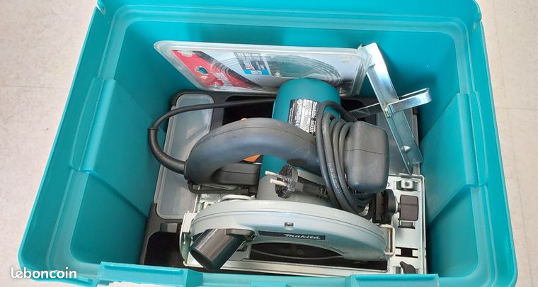 MAKITA scie circulaire puissante 1100w Ø 165