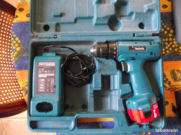 Makita visseuse / devisseuse / perçeuse sans batterie