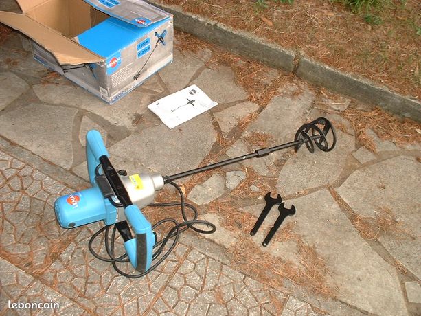 Malaxeur pour colle à carrelage, enduit, béton