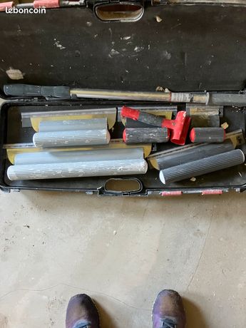 Malette couteaux à enduire