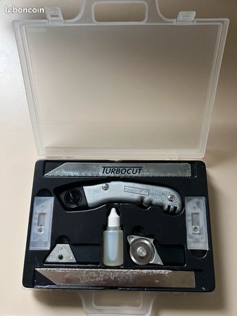 Malette Turbocut complète Coupe carrelage verre lino