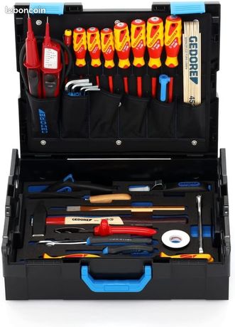 Mallette à outils électricien L-BOXX 136 GEDORE