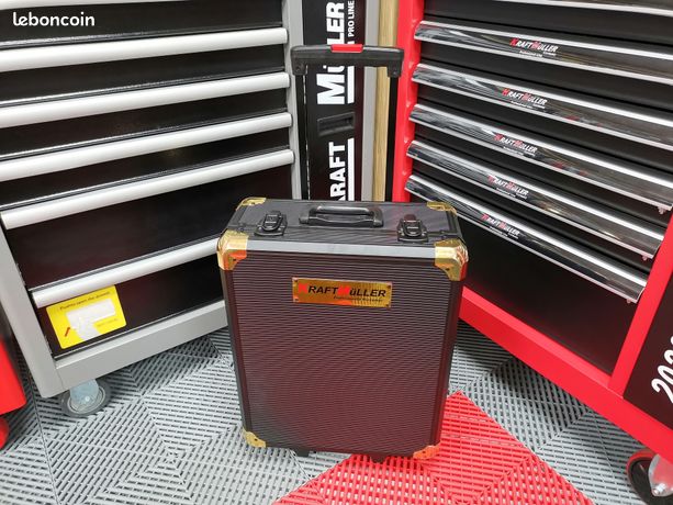 Mallette doutils 326 pièces coffret servante valise