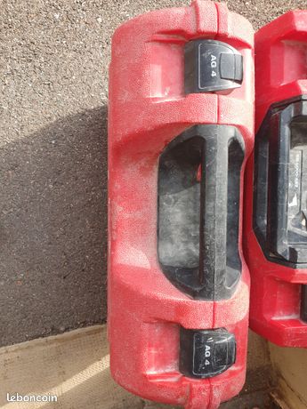 Mallette disqueuse AG 4 / AG 125 HILTI