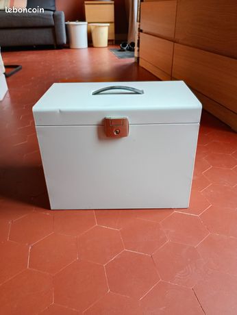 Mallette dossiers suspendus