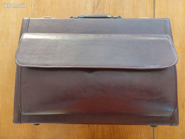 Mallette médicale en cuir Bollmann