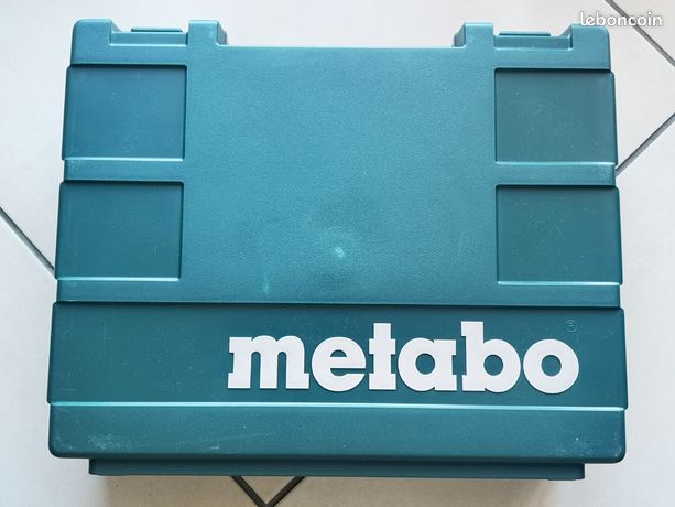 Mallette METABO neuve
