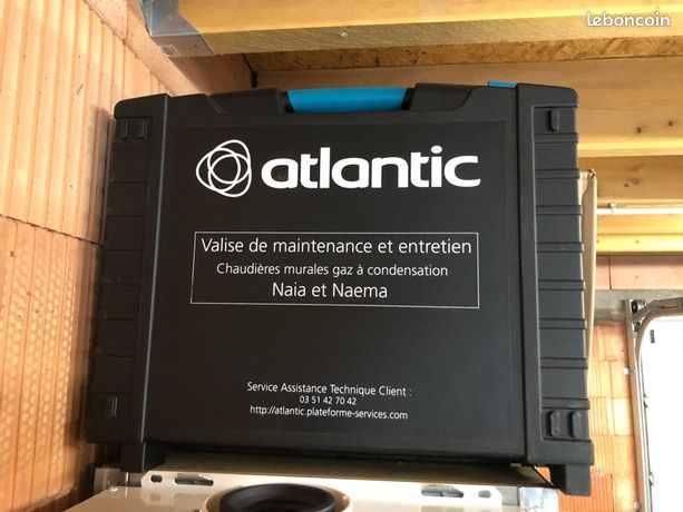 Mallette SAV chaudière murale ATLANTIC