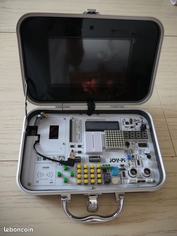 Mallette Starterkit JoyPi pour Raspberry Pi