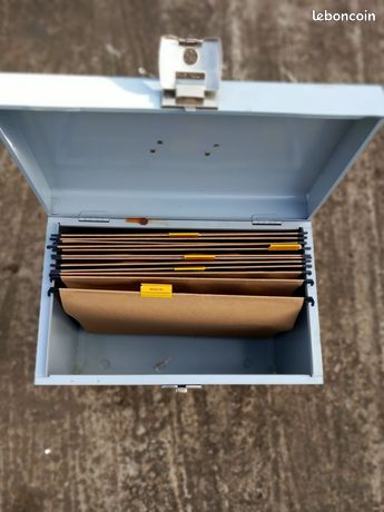 Mallette trieur pour papiers