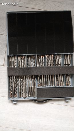 Mallette de 40 forêts à marteau Bionic Pro SDS-plus Heller