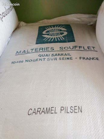 Malt cara pilsen