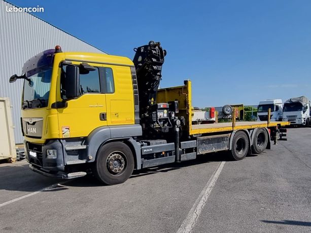 MAN N3 TGS 28-460 6x2