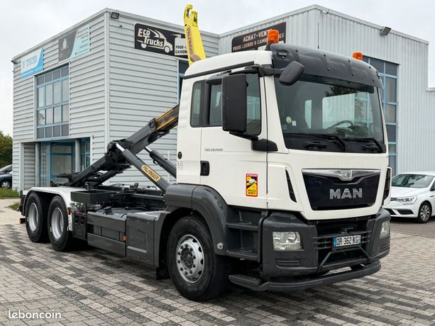 MAN TGS 26400 AMPIROLL POLYBENNE 6X4 6x4