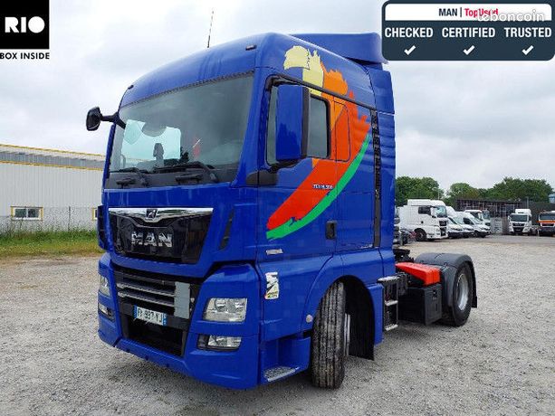 Man tgx 18.500 4x2 bls