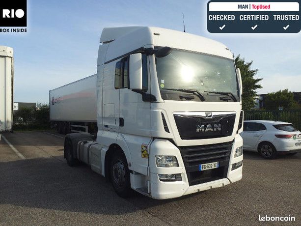 Man tgx 18.500 4x2 bls