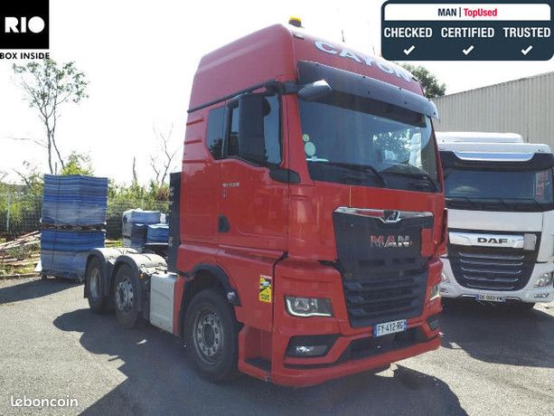 MAN TGX 26.510 6x2/4 BL SA