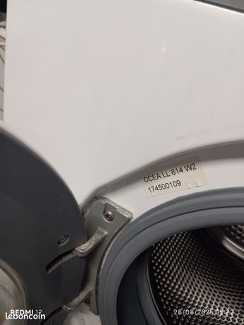 Manchette lave linge