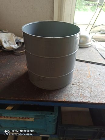 Manchon PVC femelle / femelle