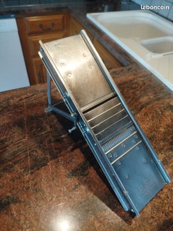 Mandoline professionnelle Bron