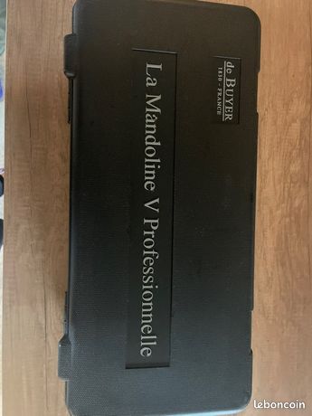 Mandoline Professionnelle De Buyer