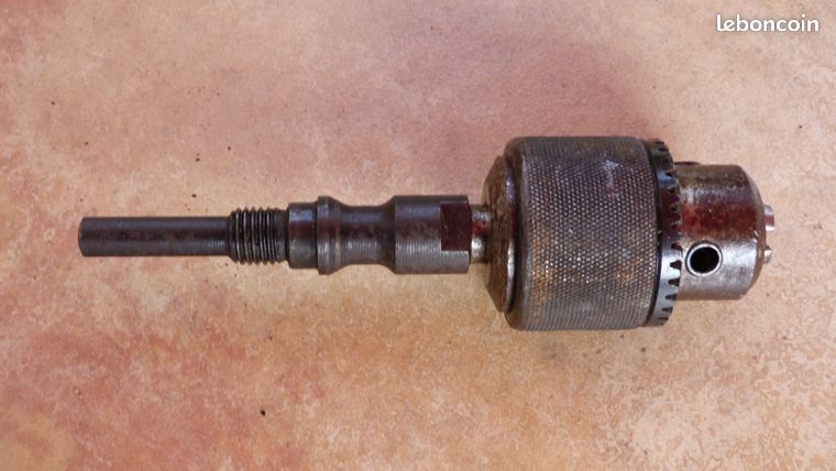 Mandrin de perceuse a colonne183