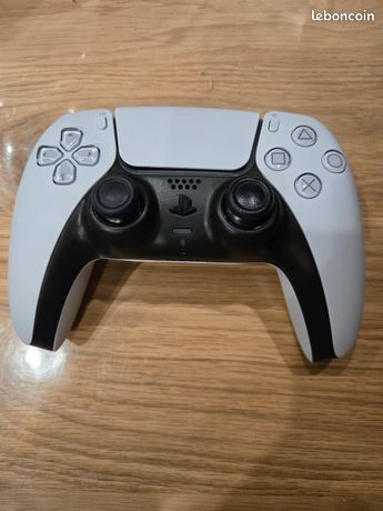 Manette blanche sony playstation 5