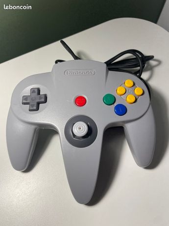Manette de Nintendo 64 joystick nickel