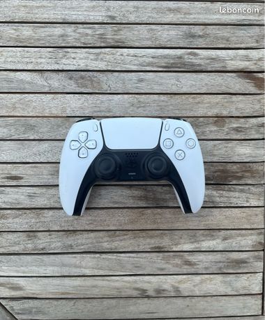 Manette Dualsense PS5 blanche