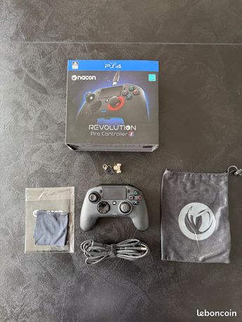 Manette filaire Nacon Revolution Pro Controller 2 PS4 PS5 PC