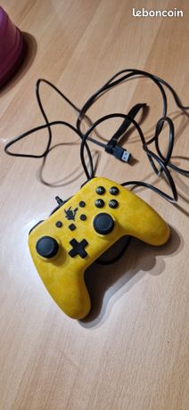 Manette filaire switch