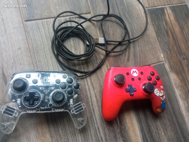 Manette filaire switch