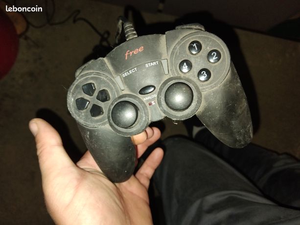 Manette free