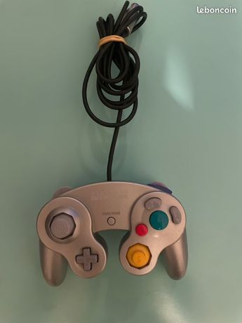 Manette Game Cube Grise