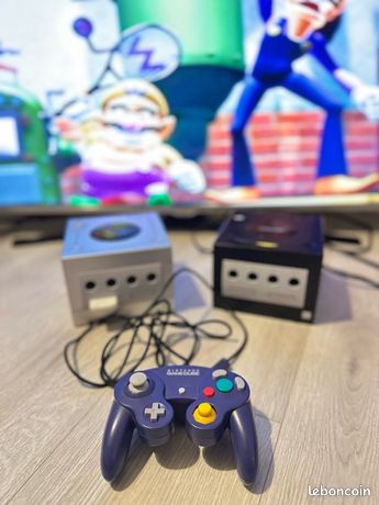 Manette Gamecube Violet #2