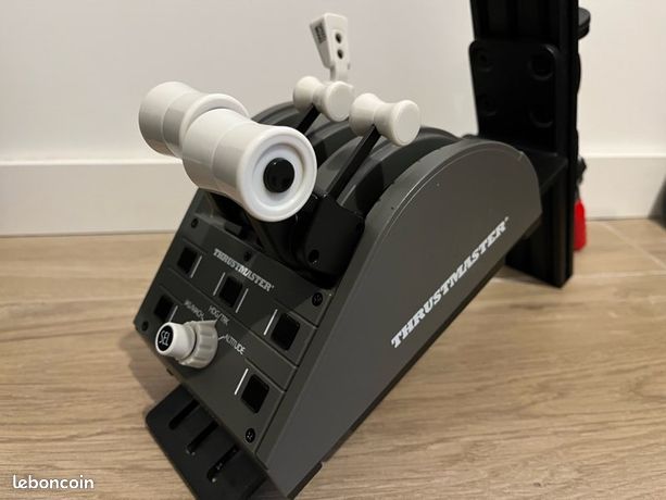 Manette gaz Boeing Thrustmaster