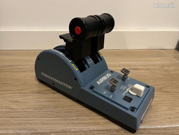 Manette gazs Airbus 320