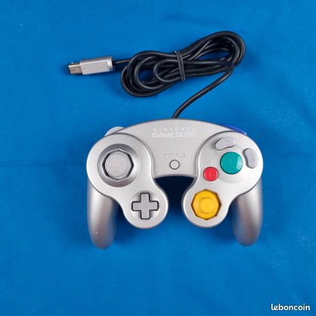 Manette grisr gamecube