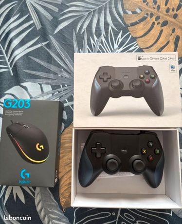 Manette mac et iphone